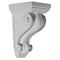 Ekena Millwork 5 1/4"W x 5 1/4"D x 9 1/2"H Devon Corbel COR05X05X09DE - alternate 1